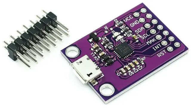 Alt view image 2 of 2 - FOR 2112 CP2112 Evaluation kit for the CCS811 Debug board USB to I2C communication