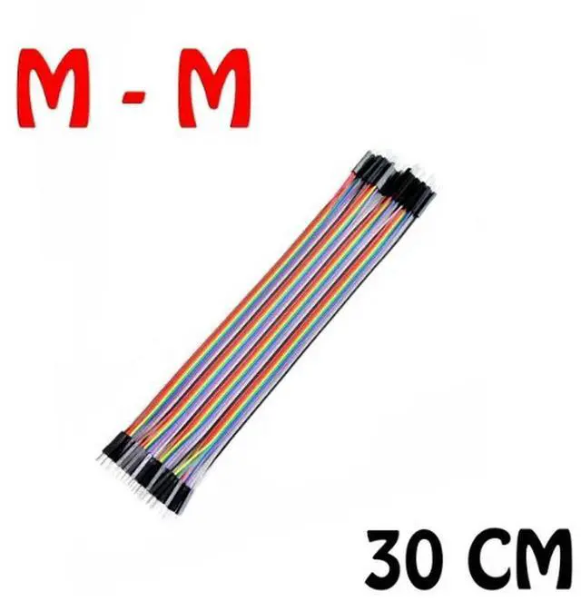 Alt view image 2 of 2 - FOR Line 10cm/20CM/30CM Male to Male Female to Male or Female to Female Jumper Wire Cable for DIY KIT