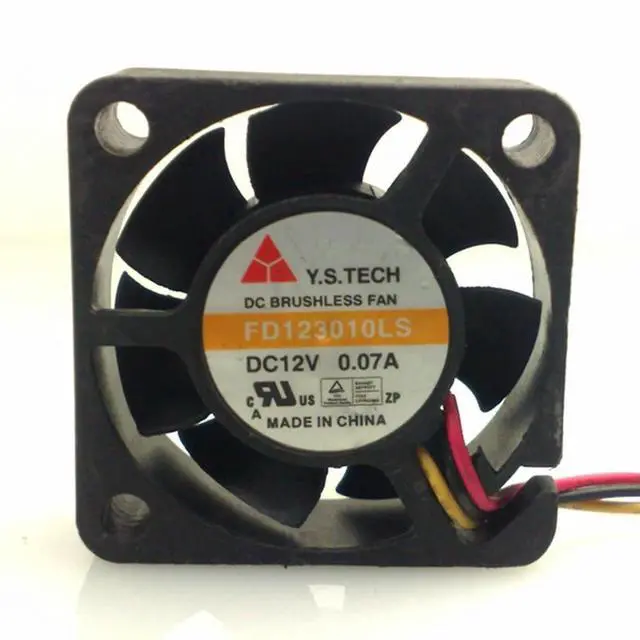 Main image of FOR 30mm cooling fan mini fan FD123010LS 3010 12V 0.07A 3-Pin COOLING FAN 30*30*10MM FD123010107B