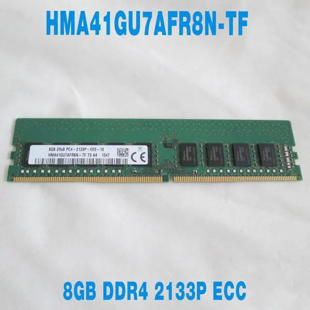 Main image of 1PCS For RAM 8G 8GB DDR4 2133P ECC Server Memory HMA41GU7AFR8N-TF