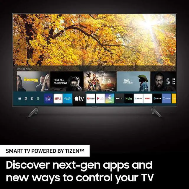 Alt view image 13 of 20 - Samsung 60" TU 7000 LED 4K UHD 7 Series Smart Tizen TV - UN60TU7000FXZA