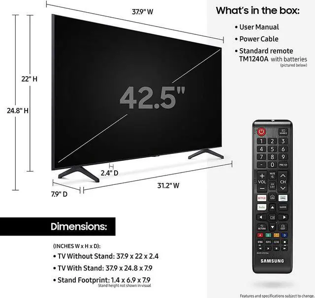 Alt view image 15 of 20 - Samsung 60" TU 7000 LED 4K UHD 7 Series Smart Tizen TV - UN60TU7000FXZA