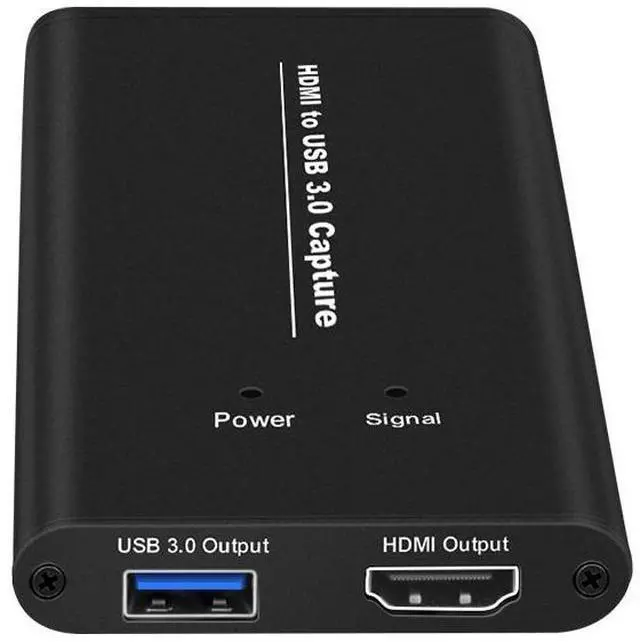Alt view image 5 of 7 - Capture Card USB3.0 HDMI 1080P Video Capture HDMI to USB Video Capture Card Dongle Game Streaming Live Stream Broadcast MicInput capture card Hdmi capture usb capture