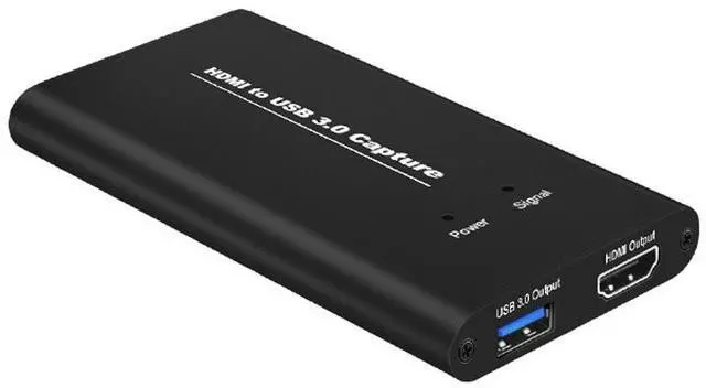 Alt view image 6 of 7 - Capture Card USB3.0 HDMI 1080P Video Capture HDMI to USB Video Capture Card Dongle Game Streaming Live Stream Broadcast MicInput capture card Hdmi capture usb capture
