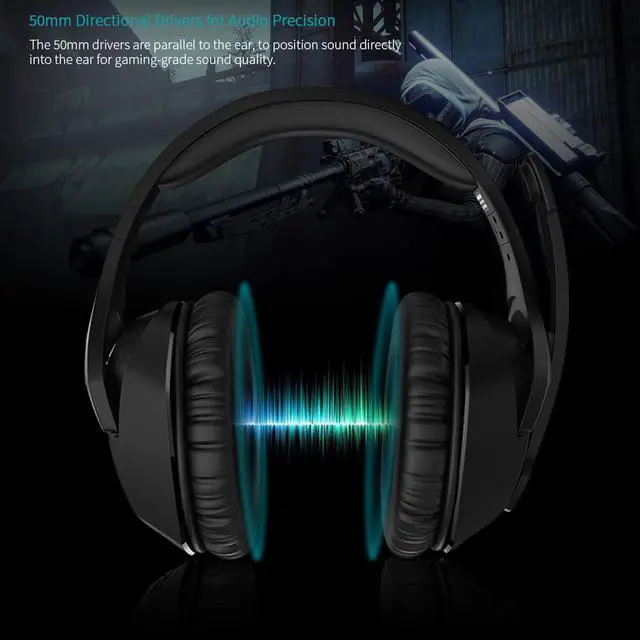 Alt view image 5 of 7 - HyperX Cloud Stinger Gaming Headset Esport Stereo Headphone Earphone Over Ear for PC/Xbox One/PS4/Wii U HX-HSCS-BK/AS