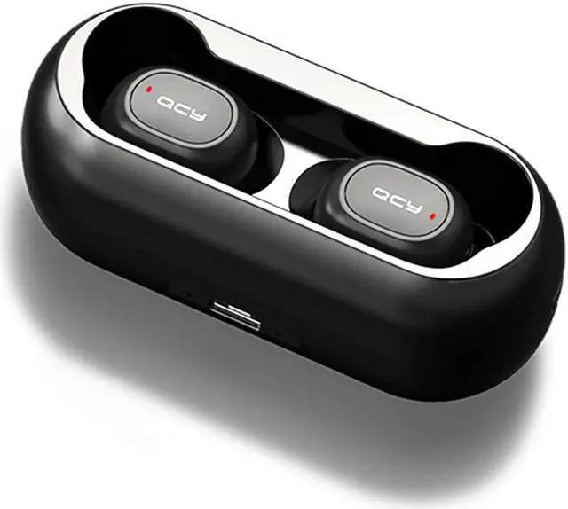Main image of Global Version QCY T1C TWS Earphones BT 5.0 Smart Stereo Earbuds Pop-up Fast Pairing In-ear Sports Headset QCY APP Headphones with Dual Mic Charging Box