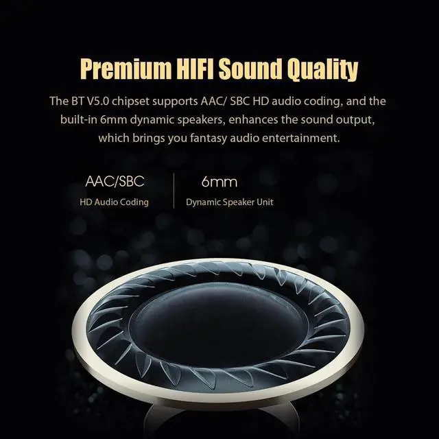 Alt view image 7 of 7 - Global Version QCY T1C TWS Earphones BT 5.0 Smart Stereo Earbuds Pop-up Fast Pairing In-ear Sports Headset QCY APP Headphones with Dual Mic Charging Box