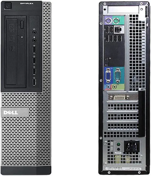 Alt view image 5 of 6 - Dell OptiPlex 790, Desktop, Intel Core i5-2400 up to 3.40 GHz, 12GB DDR3, 500GB HDD, DVD-RW, Microsoft Windows 10 Home 64-bit