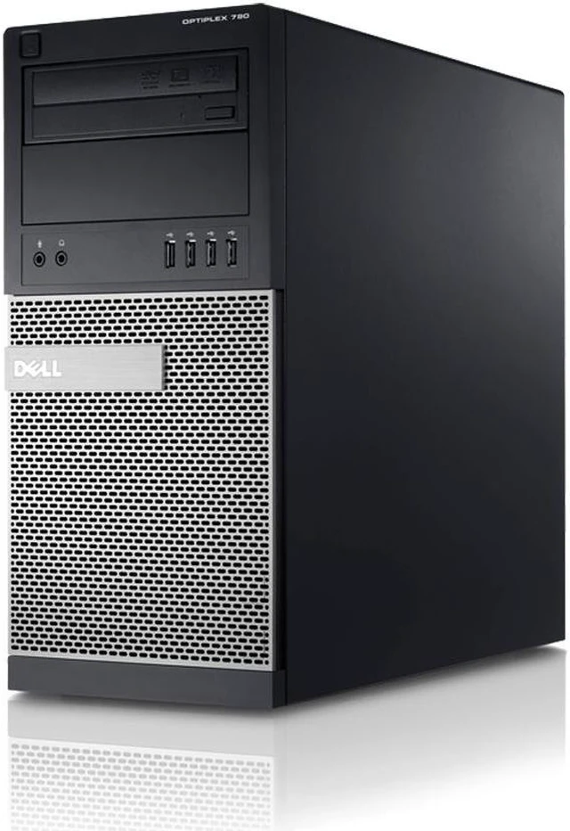 Alt view image 4 of 6 - Dell OptiPlex 790, Minitower, Intel Core i7-2600 @ 3.40 GHz, 8GB DDR3, 1TB HDD, DVD-RW, No Operating System