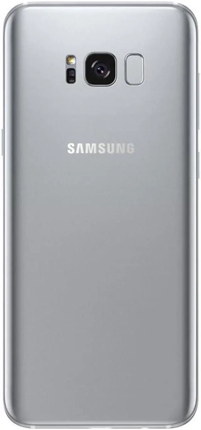 Alt view image 3 of 3 - Samsung Galaxy S8 SM-G950U (64GB / 4GB) GSM Unlocked Phone - 5.8" HD - 12MP - Grade A (9/10) - Silver Color - 2 DAYS DELIVERY