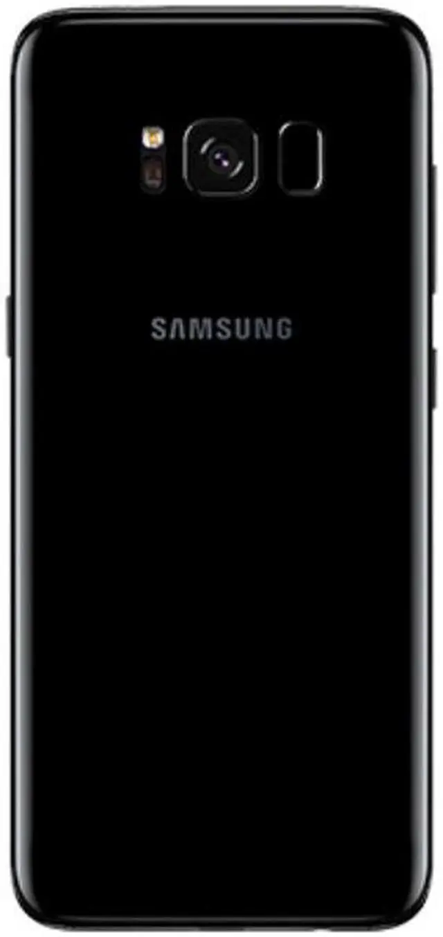 Alt view image 2 of 3 - Samsung Galaxy S8 SM-G950U (64GB / 4GB) GSM Unlocked Phone - 5.8" HD - 12MP - Grade A (9/10) - BLACK - 2 DAYS DELIVERY