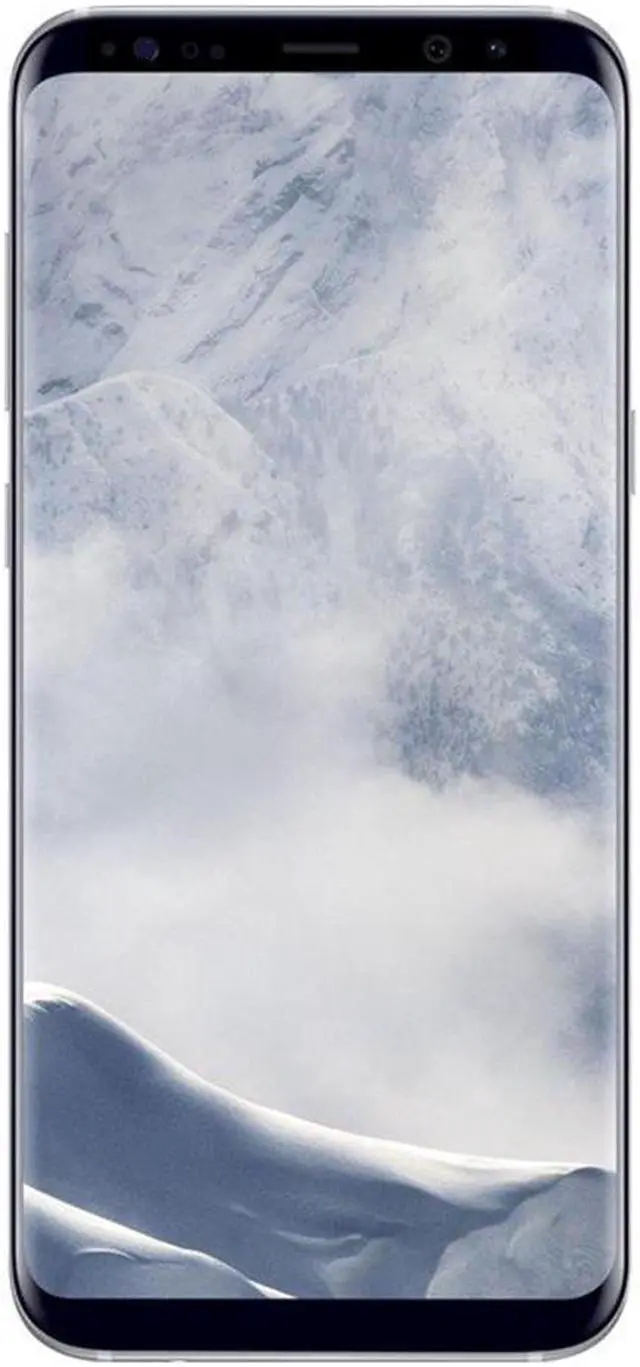 Alt view image 2 of 3 - Samsung Galaxy S8 SM-G950U (64GB / 4GB) GSM Unlocked Phone - 5.8" HD - 12MP - Grade A (9/10) - Silver Color - 2 DAYS DELIVERY