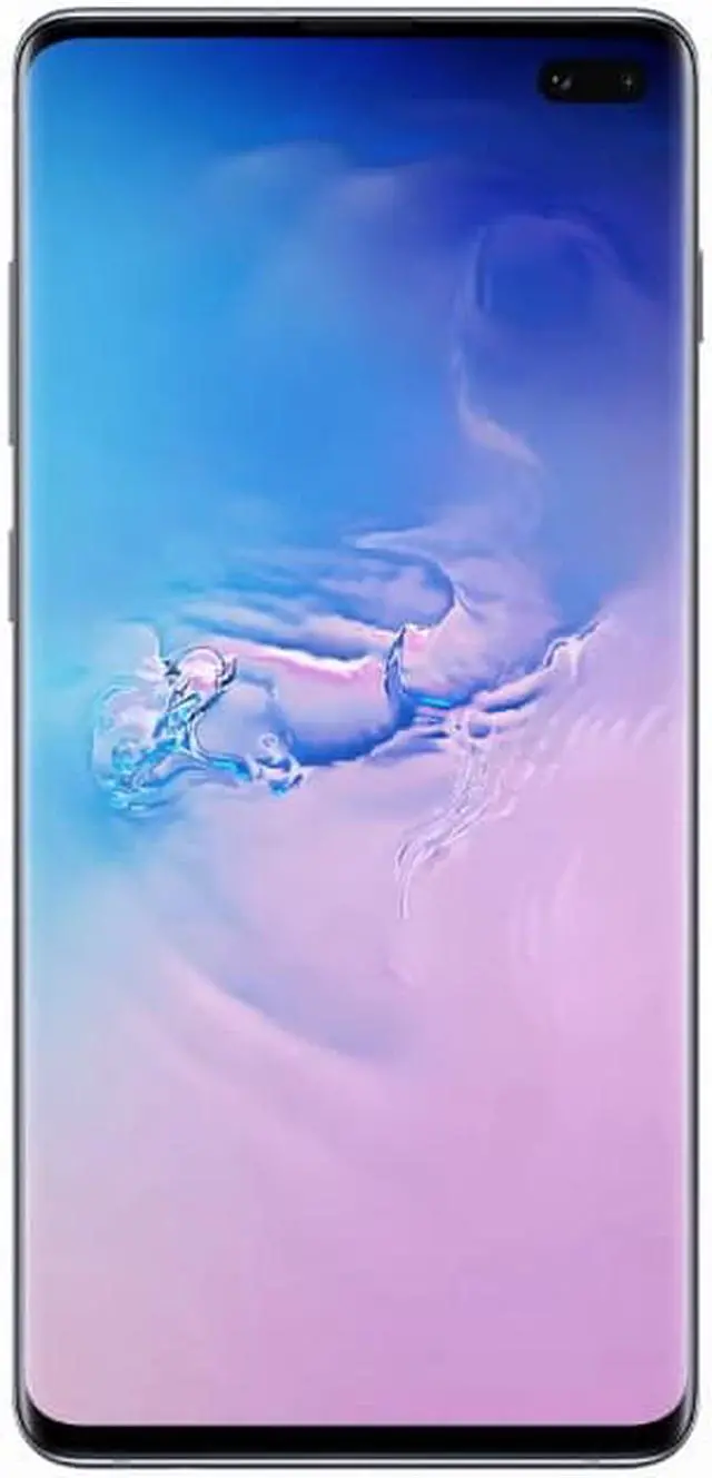 Alt view image 2 of 3 - Samsung Galaxy S10+ Plus SM-G975U (128GB / 8GB) GSM Unlocked Phone - 6.4" HD - 16MP - Grade B Plus (9/10) - Prism Blue - 2 DAYS DELIVERY