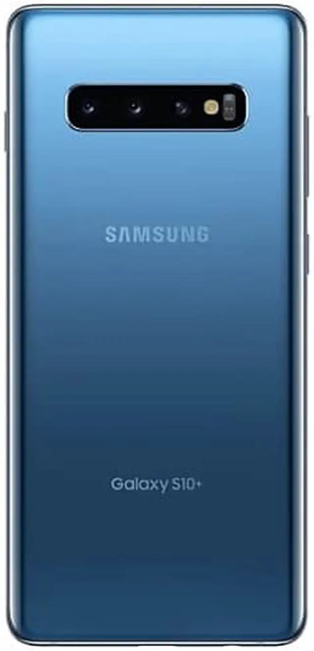 Alt view image 3 of 3 - Samsung Galaxy S10+ Plus SM-G975U (128GB / 8GB) GSM Unlocked Phone - 6.4" HD - 16MP - Grade B Plus (9/10) - Prism Blue - 2 DAYS DELIVERY