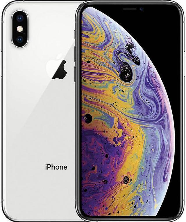 Apple iPhone XS 256GB / 4GB - FULLY UNLOCKED (CDMA / GSM) - All Carriers  Verizon, AT&T, T-Mobile, Sprint - Silver Color - Grade A (9/10) Quality - 2  