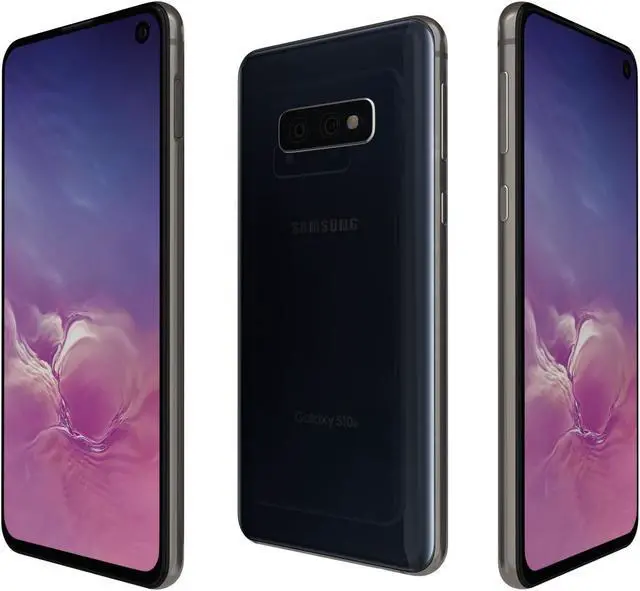 Alt view image 3 of 9 - Samsung Galaxy S10e SM-G970U (128GB / 6GB) 4G LTE Unlocked Cell Phone - 5.8" HD Infinity Display - Grade A (9/10) Quality - Prism Black - 2 DAYS DELIVERY