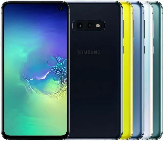 Alt view image 4 of 9 - Samsung Galaxy S10e SM-G970U (128GB / 6GB) 4G LTE Unlocked Cell Phone - 5.8" HD Infinity Display - Grade A (9/10) Quality - Prism Black - 2 DAYS DELIVERY