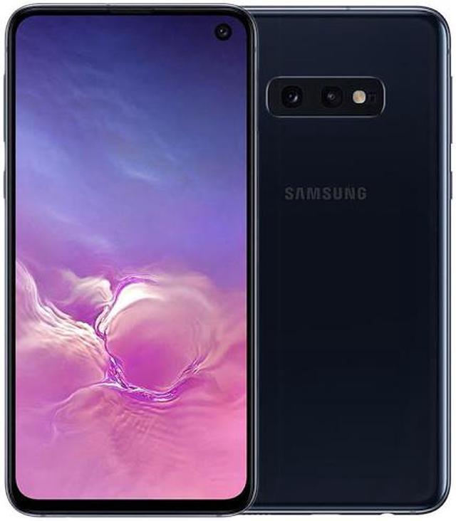 Samsung Galaxy S10e (Unlocked) - 4G Smartphone - RAM 6 gb / Internal Memory  128 gb - Prism Black