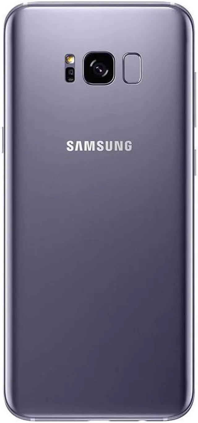 Alt view image 3 of 3 - Samsung Galaxy S8 SM-G950U (64GB ROM - 4GB RAM) GSM Unlocked Phone - 5.8" HD - 4G LTE - 12MP - Grade C (7/10) - Gray Color - 2 DAYS DELIVERY