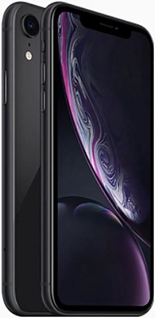 Alt view image 2 of 4 - Apple iPhone XR 64GB / 3GB - FULLY UNLOCKED (CDMA / GSM) - All Carriers Verizon, AT&T, T-Mobile, Sprint - BLACK COLOR - Grade B (7/10) - 2 DAYS DELIVERY