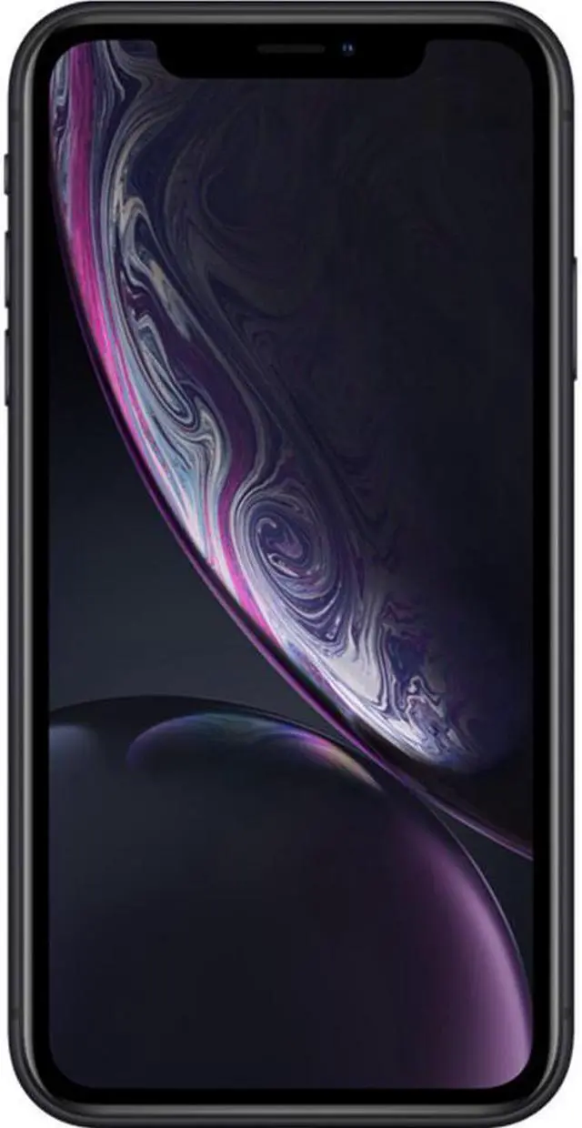 Alt view image 3 of 4 - Apple iPhone XR 64GB / 3GB - FULLY UNLOCKED (CDMA / GSM) - All Carriers Verizon, AT&T, T-Mobile, Sprint - BLACK COLOR - Grade B (7/10) - 2 DAYS DELIVERY