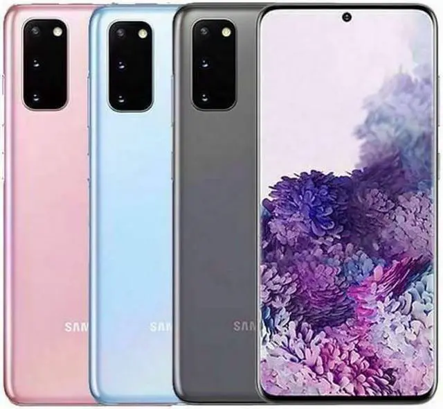 Alt view image 2 of 2 - Samsung Galaxy S20+ Plus 5G SM-G986U (128GB + 12GB) - FULLY UNLOCKED (CDMA / GSM) - All Carriers Verizon, AT&T, T-Mobile, Sprint - 64MP - BLUE COLOR - GRADE A (9/10) Quality - 2 days of Delivery