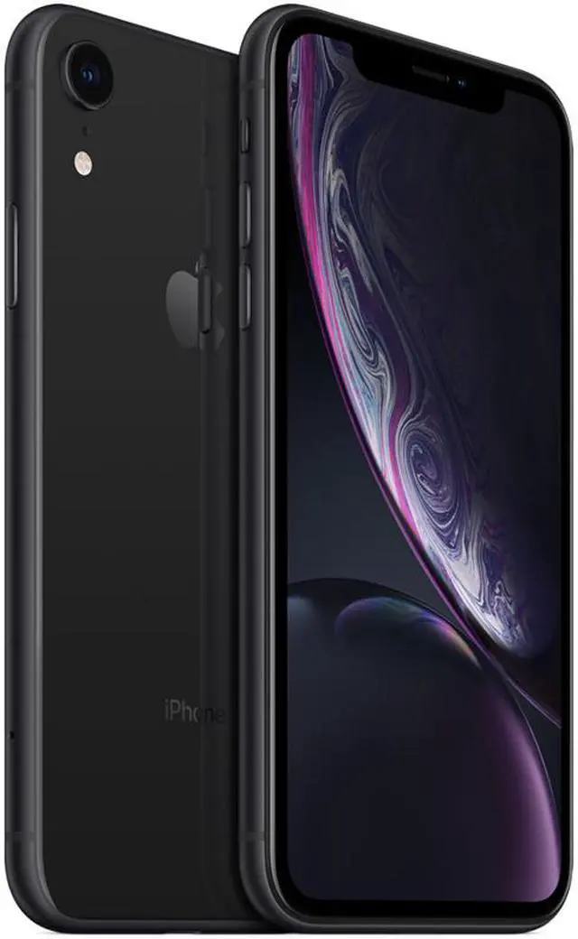 Main image of Apple iPhone XR 64GB / 3GB RAM - FULLY UNLOCKED (CDMA / GSM) - All Carriers Verizon, AT&T, T-Mobile, Sprint - 2 DAYS DELIVERY - BLACK - Grade B