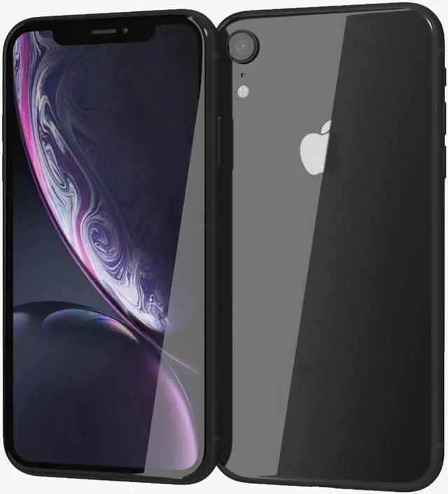 Alt view image 2 of 3 - Apple iPhone XR 64GB / 3GB RAM - FULLY UNLOCKED (CDMA / GSM) - All Carriers Verizon, AT&T, T-Mobile, Sprint - 2 DAYS DELIVERY - BLACK - Grade B