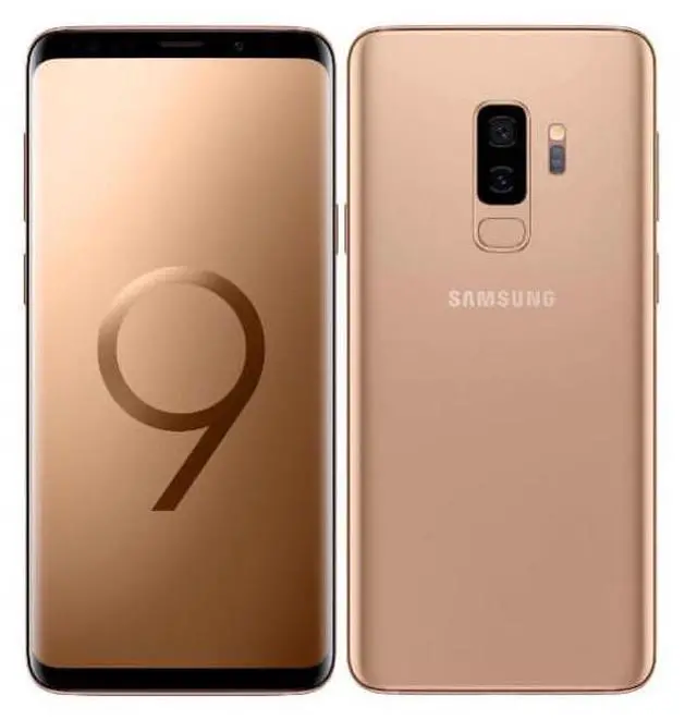 Main image of Samsung Galaxy S9+ Plus SM-G965U (64GB / 6GB) GSM Unlocked Phone For AT&T, T-Mobile - 12MP - 6.2" HD - Grade A (9/10) - GOLD COLOR - 2 DAYS DELIVERY