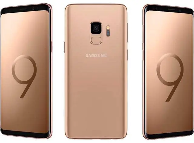 Alt view image 2 of 2 - Samsung Galaxy S9+ Plus SM-G965U (64GB / 6GB) GSM Unlocked Phone For AT&T, T-Mobile - 12MP - 6.2" HD - Grade A (9/10) - GOLD COLOR - 2 DAYS DELIVERY
