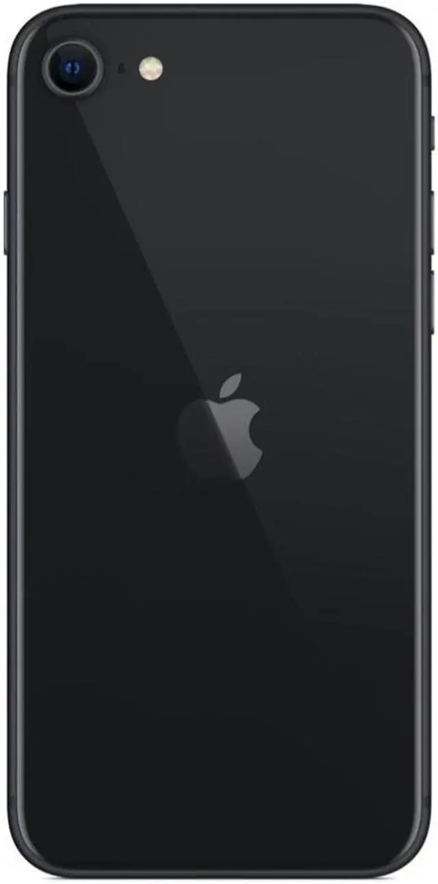 Alt view image 3 of 4 - Apple iPhone SE 2020 (2nd Generation) 64GB + 3GB - FULLY UNLOCKED (CDMA / GSM) - All Carriers Verizon, AT&T, T-Mobile, Sprint -  4.7" HD - BLACK - 2 days of Delivery - Grade A++