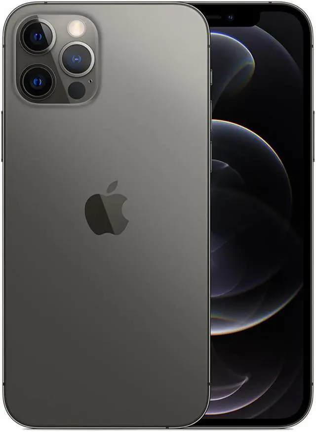 Alt view image 5 of 7 - Apple iPhone 12 Pro 128GB Fully Unlocked Graphite Grade A