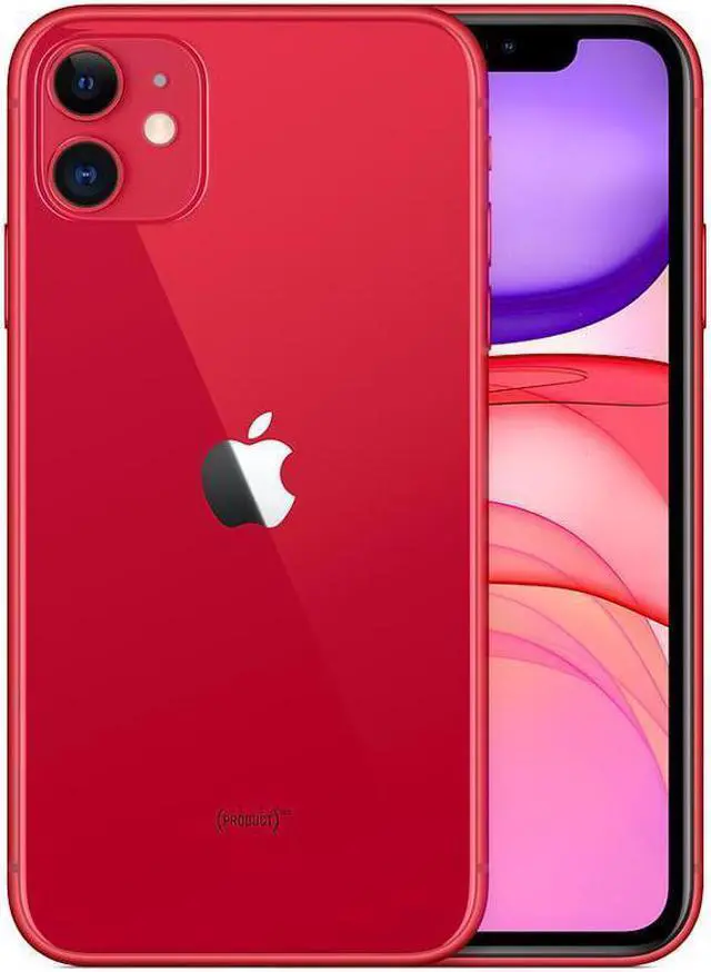 Main image of Apple iPhone 11 256GB / 4GB - FULLY UNLOCKED (CDMA / GSM) - All Carriers Verizon, AT&T, T-Mobile, Sprint - RED - 2 DAYS DELIVERY - Grade B