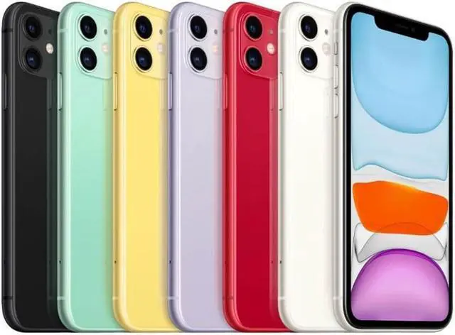 Alt view image 3 of 4 - Apple iPhone 11 256GB / 4GB - FULLY UNLOCKED (CDMA / GSM) - All Carriers Verizon, AT&T, T-Mobile, Sprint - RED - 2 DAYS DELIVERY - Grade B