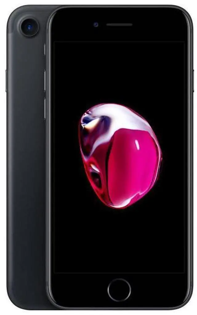Main image of Apple iPhone 7 32GB / 2GB - FULLY UNLOCKED (CDMA / GSM) - All Carriers Verizon, AT&T, T-Mobile, Sprint - BLACK - 2 DAYS DELIVERY - Grade B+