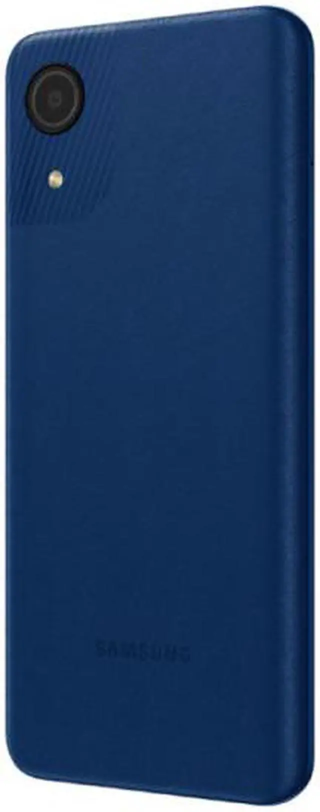 Alt view image 2 of 3 - Samsung Galaxy A03 Core SM-A032F/DS (32GB ROM + 2GB RAM) - Factory GSM Unlocked Phone For AT&T, T-Mobile - 6.5" HD - 8MP (International Version) - Blue
