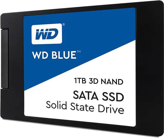 Alt view image 3 of 8 - WD Blue 3D NAND 1TB PC SSD - SATA III 6 Gb/s 2.5"/7mm Solid State Drive - 560 MB/s Maximum Read Transfer Rate - 530 MB/s Maximum Write Transfer Rate