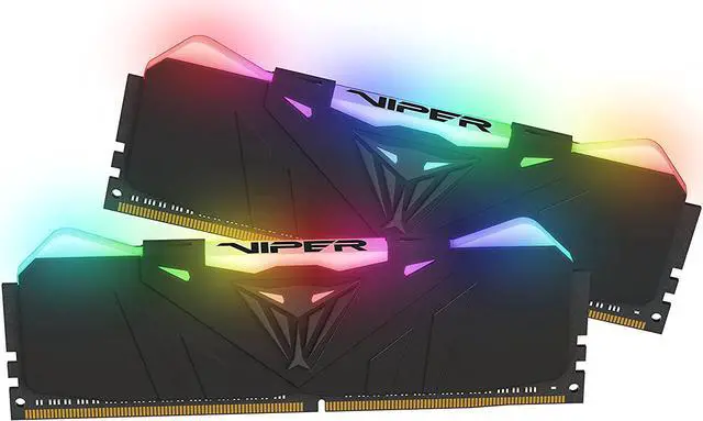 Alt view image 4 of 4 - Patriot Viper RGB 16GB (2 x 8GB) DDR4 3600 (PC4 28800) Desktop Memory Model PVR416G360C7K