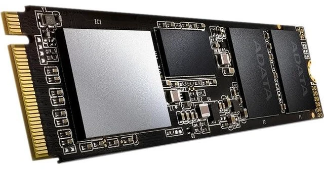 Alt view image 8 of 19 - XPG SX8200 Pro Series: 2TB Internal Solid State Drive PCIe Gen3x4 M.2 2280
