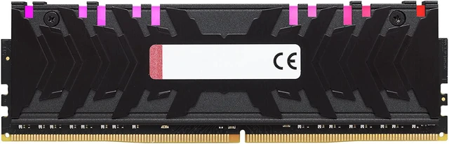 Alt view image 12 of 15 - HyperX Predator RGB 16GB (2 x 8GB) 288-Pin DDR4 SDRAM DDR4 3200 (PC4 25600) Desktop Memory Model HX432C16PB3AK2/16