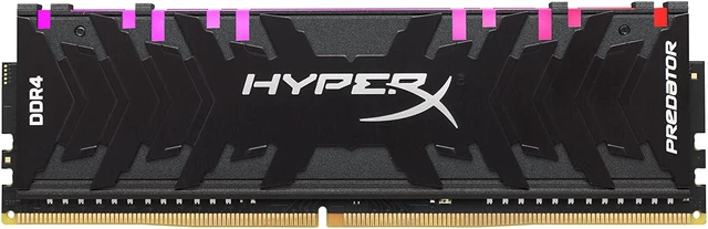 Alt view image 11 of 15 - HyperX Predator RGB 16GB (2 x 8GB) 288-Pin DDR4 SDRAM DDR4 3200 (PC4 25600) Desktop Memory Model HX432C16PB3AK2/16