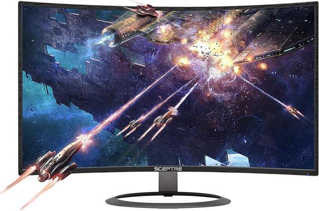 sceptre curved 27 75hz led