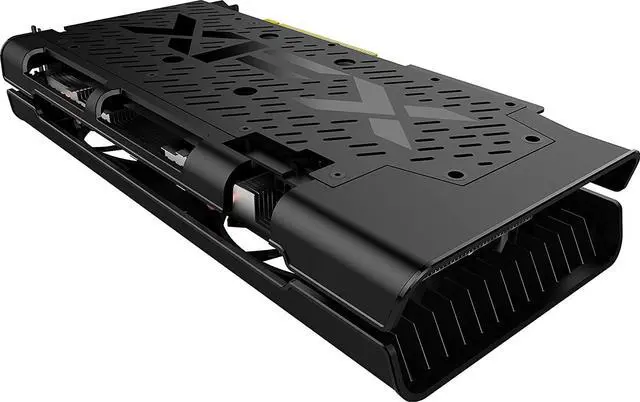 Alt view image 3 of 3 - XFX RX 5500 XT Thicc II Pro 8GB GDDR6 3xDisplay Port HDMI PCI-Express 4.0 Graphics Card RX-55XT8DFD6