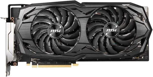 Alt view image 2 of 5 - MSI Gaming Radeon RX 5600 XT Boost Clock: 1620 MHz 192-bit 6GB GDDR6 DP/HDMI Dual Torx 3.0 Fans Freesync DirectX 12 Ready Graphics Card (RX 5600 XT Gaming MX)