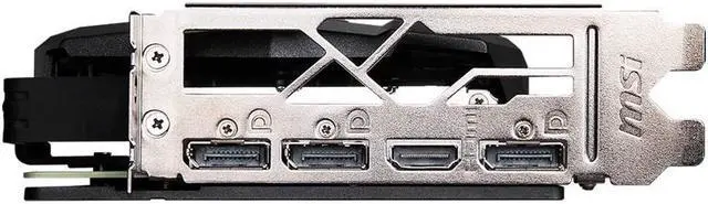 Alt view image 5 of 5 - MSI Gaming Radeon RX 5600 XT Boost Clock: 1620 MHz 192-bit 6GB GDDR6 DP/HDMI Dual Torx 3.0 Fans Freesync DirectX 12 Ready Graphics Card (RX 5600 XT Gaming MX)