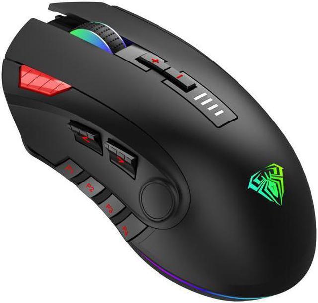 Wired Mouse,Gaming Mouse,7 Keys 7-Speed DPI RGB Streamer Computer