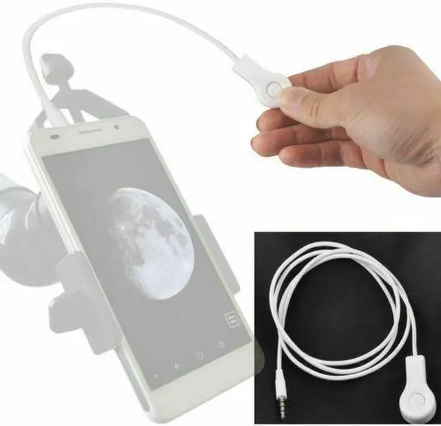 Main image of Smartphones and Control Adapter Smartphones Mount Camera Wire for Shutter Gosky