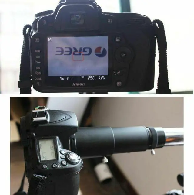 Alt view image 3 of 5 - Gosky 1.25 Variable Telescope Camera Adapter for Prime Focus and Eyepiece