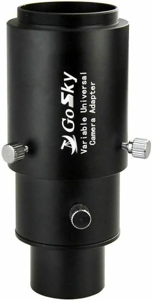 Alt view image 5 of 5 - Gosky 1.25 Variable Telescope Camera Adapter for Prime Focus and Eyepiece