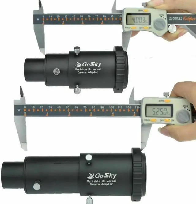 Alt view image 3 of 6 - Gosky Deluxe Telescope Camera Adapter Kit for Nikon SLR